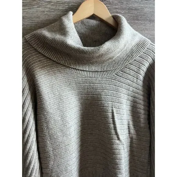 Anthropologie Mote Cowl Neck Sweater Neutral Cream Sz XS Excellent - Picture 4 of 8